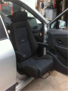 siege turny out Recaro